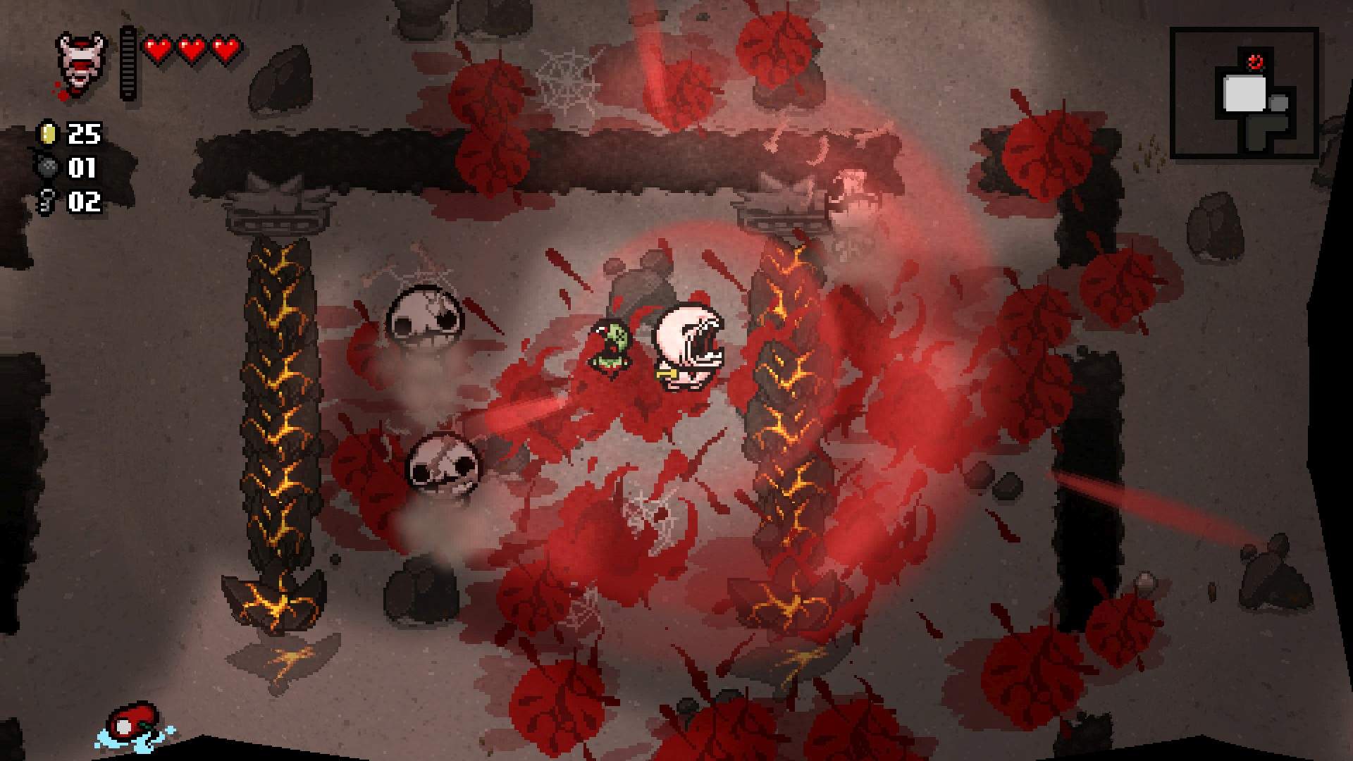 Die Bindung von Isaac: Repentance Screenshot