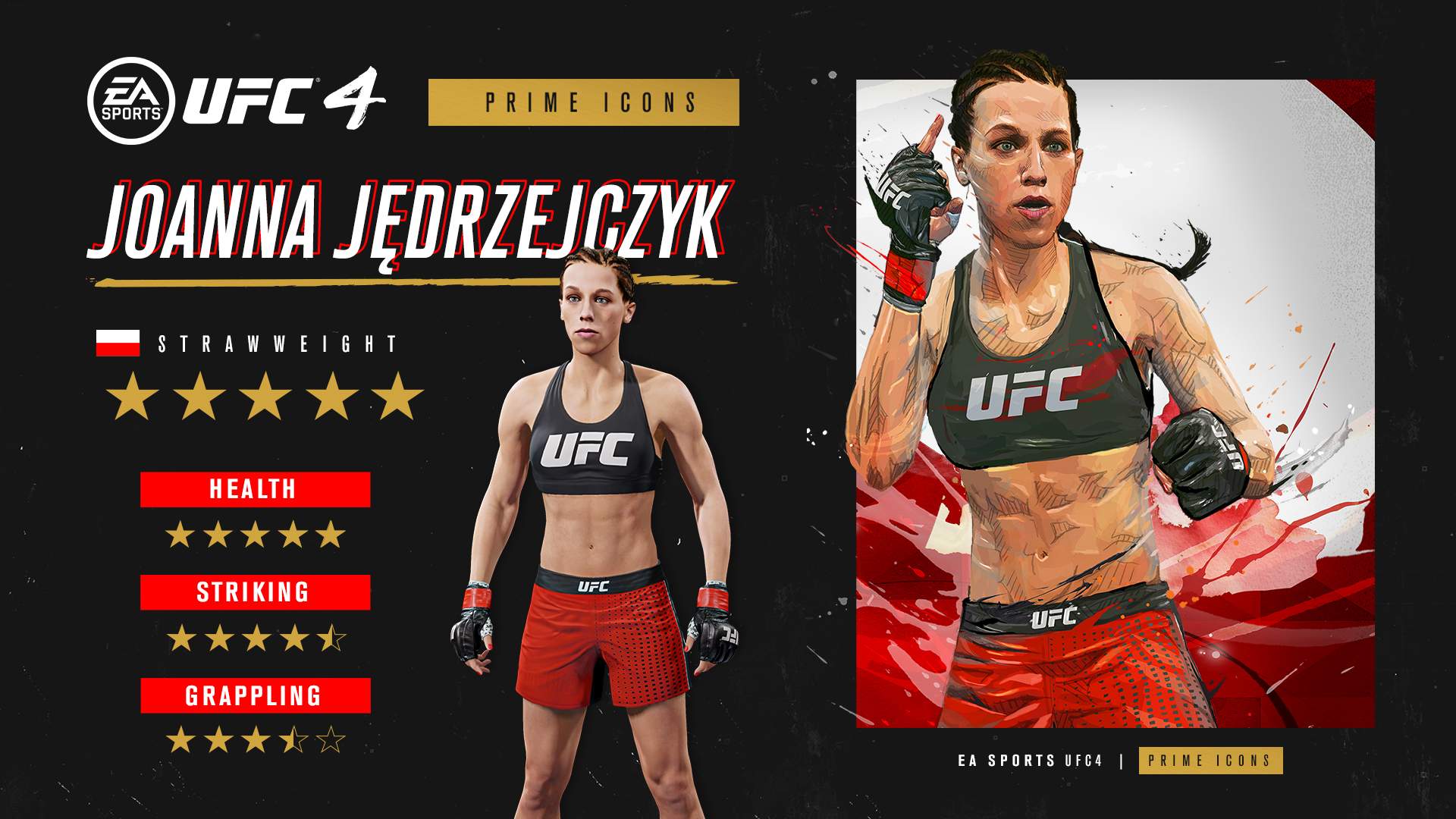 UFC 4 Prime Icons-Update