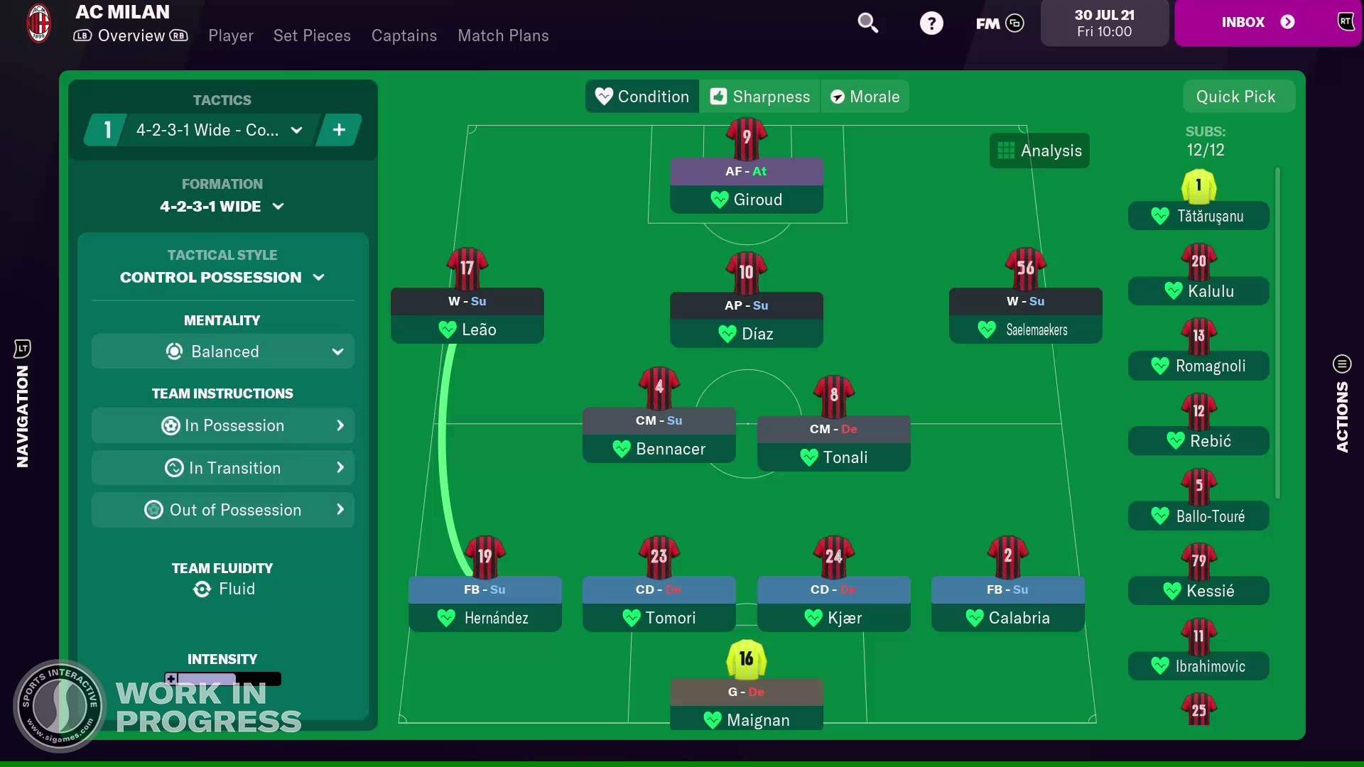 Football Manager 2022 Xbox Edition – 9. November – Optimiert für Xbox Series X|S ● Smart Delivery ● Xbox Game Pass