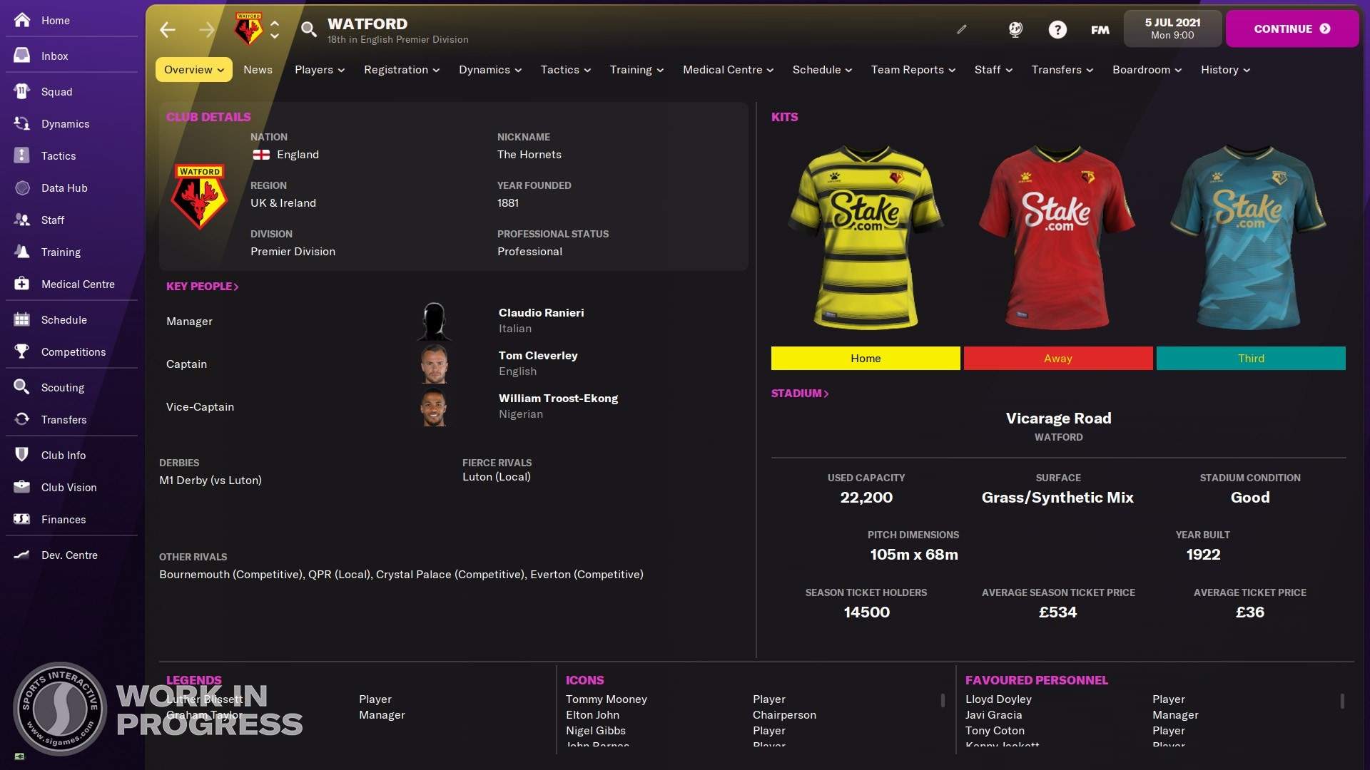 Football Manager 2022 (PC) – 9. November – Xbox Game Pass für PC