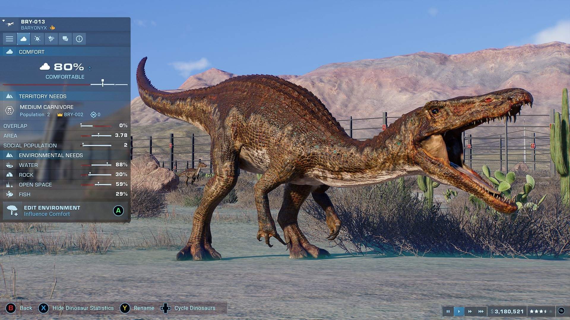 Jurassic World Evolution 2 – 9. November – Optimiert für Xbox Series X|S ● Smart Delivery