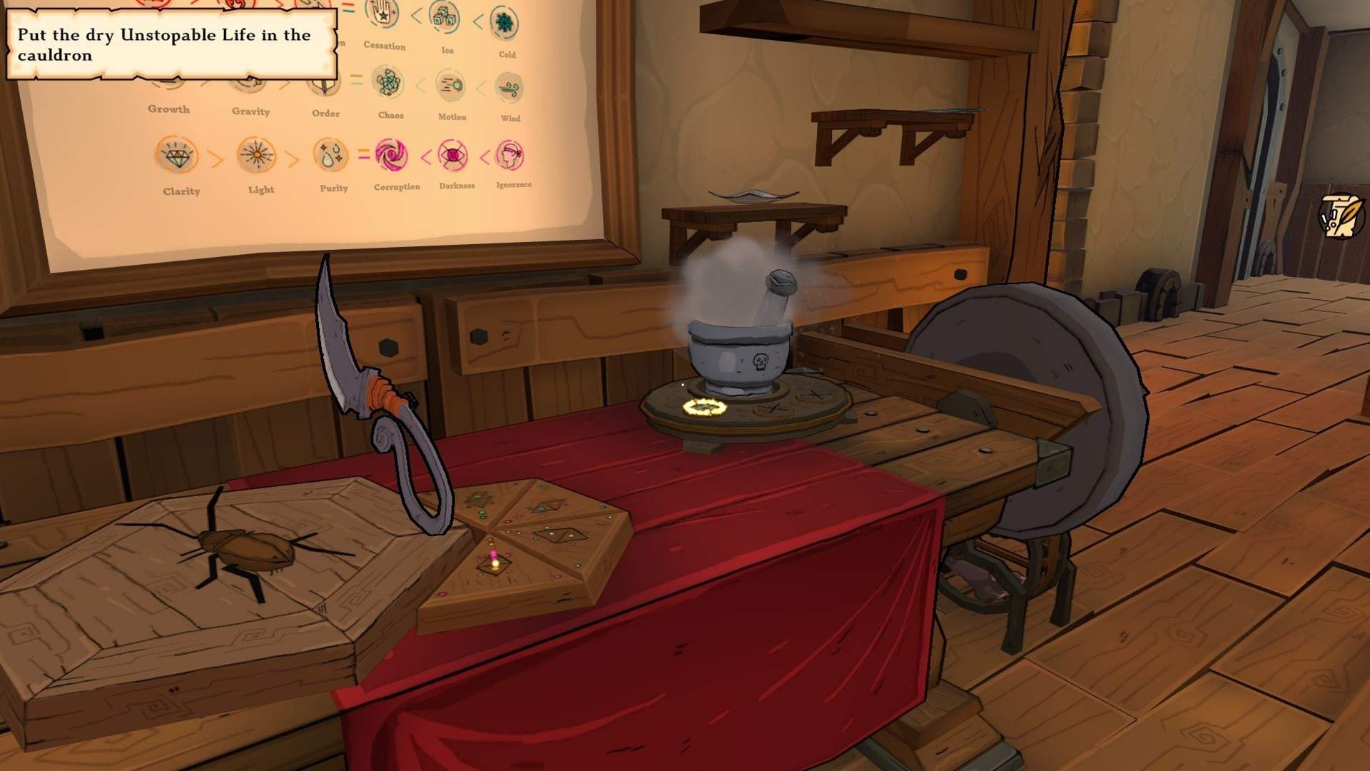 Alchemisten-Simulator – 10. November