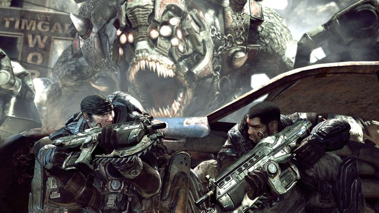 Die Helden von Gears of War sind Werkzeuge und Opfer des Faschismus zugleich