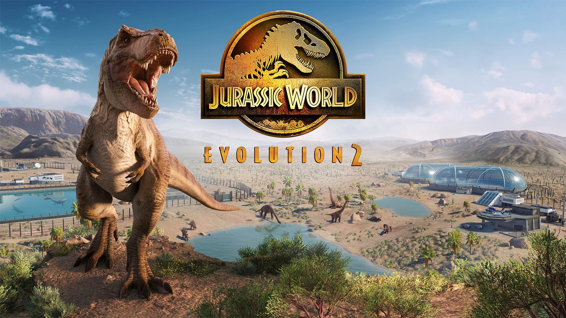 Video For Bring Dinosaurs to Life in Jurassic World Evolution 2, Available Now for Xbox One and Xbox Series X