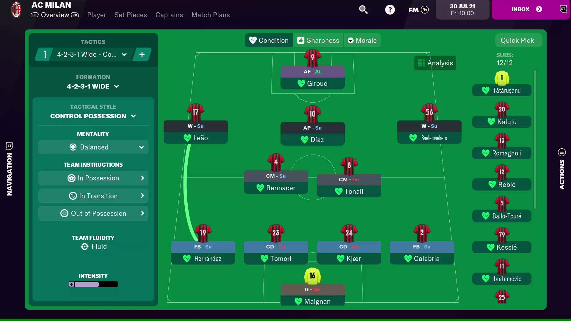 Fußballmanager 2022