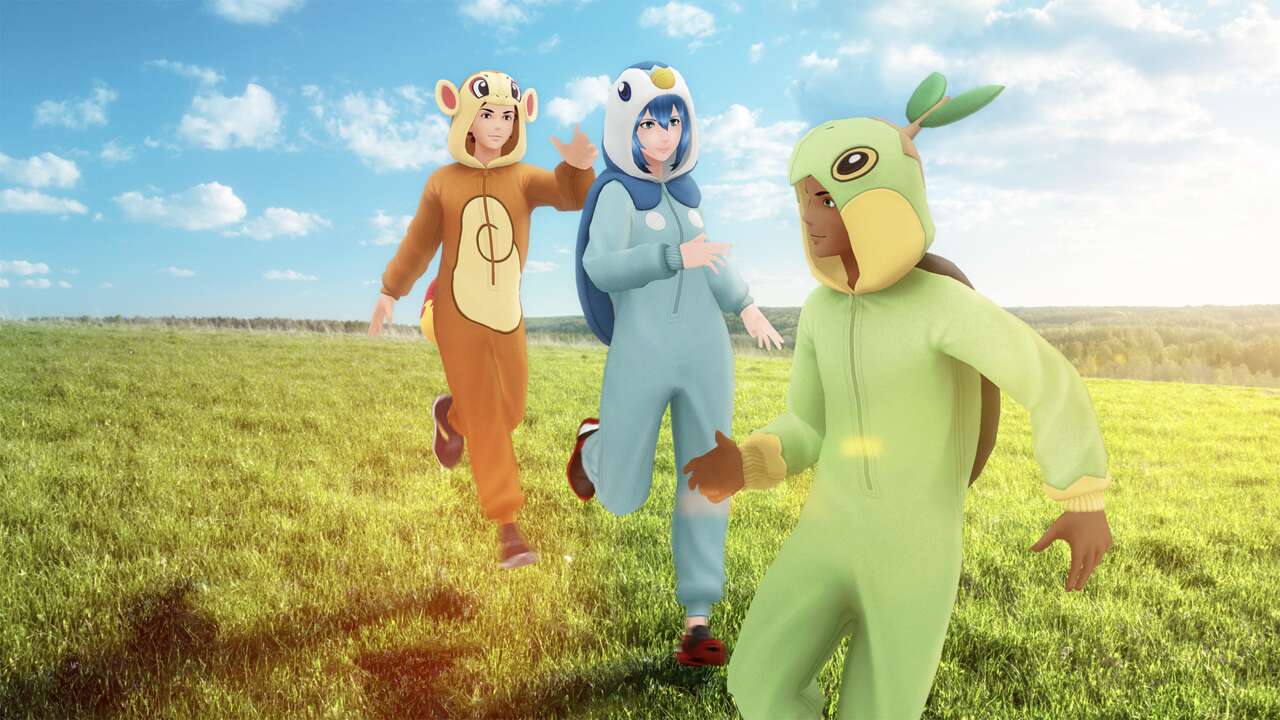 Pokemon Go veranstaltet ein Brillant-Diamant- / Glänzendes Perlen-Event, das am 16. November beginnt