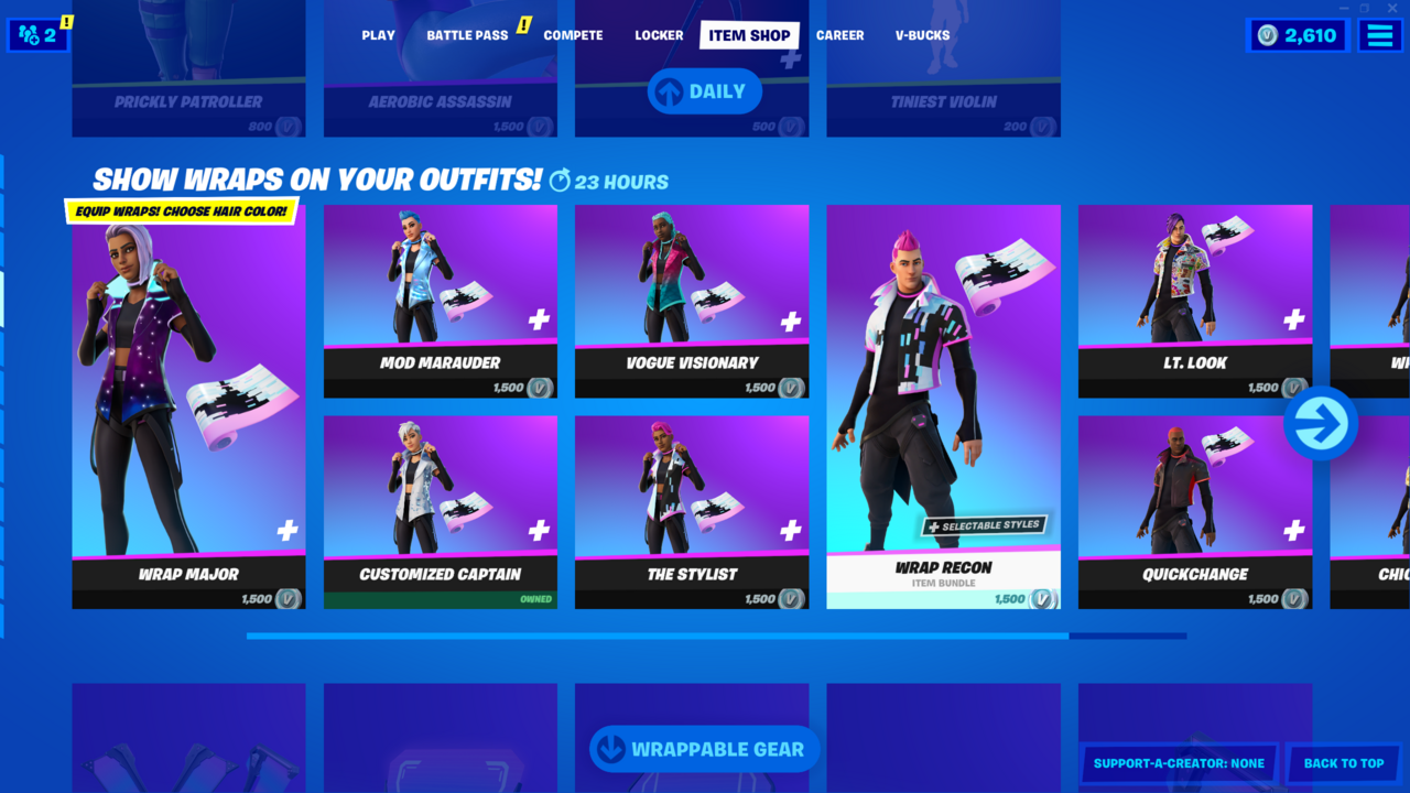 Welcher Fortnite Skin Ist Heute Im Shop Was ist heute im Fortnite Item Shop - 10. November 2021: Wrappable