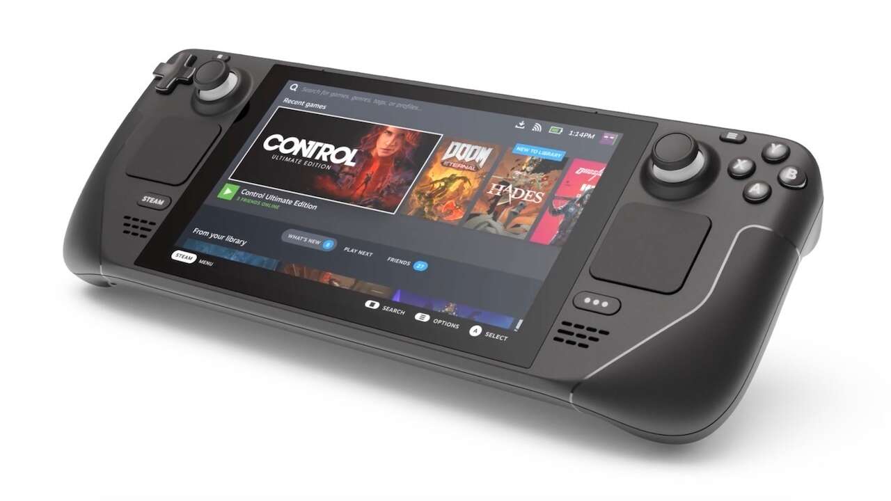Steam Deck auf Februar 2022 verschoben