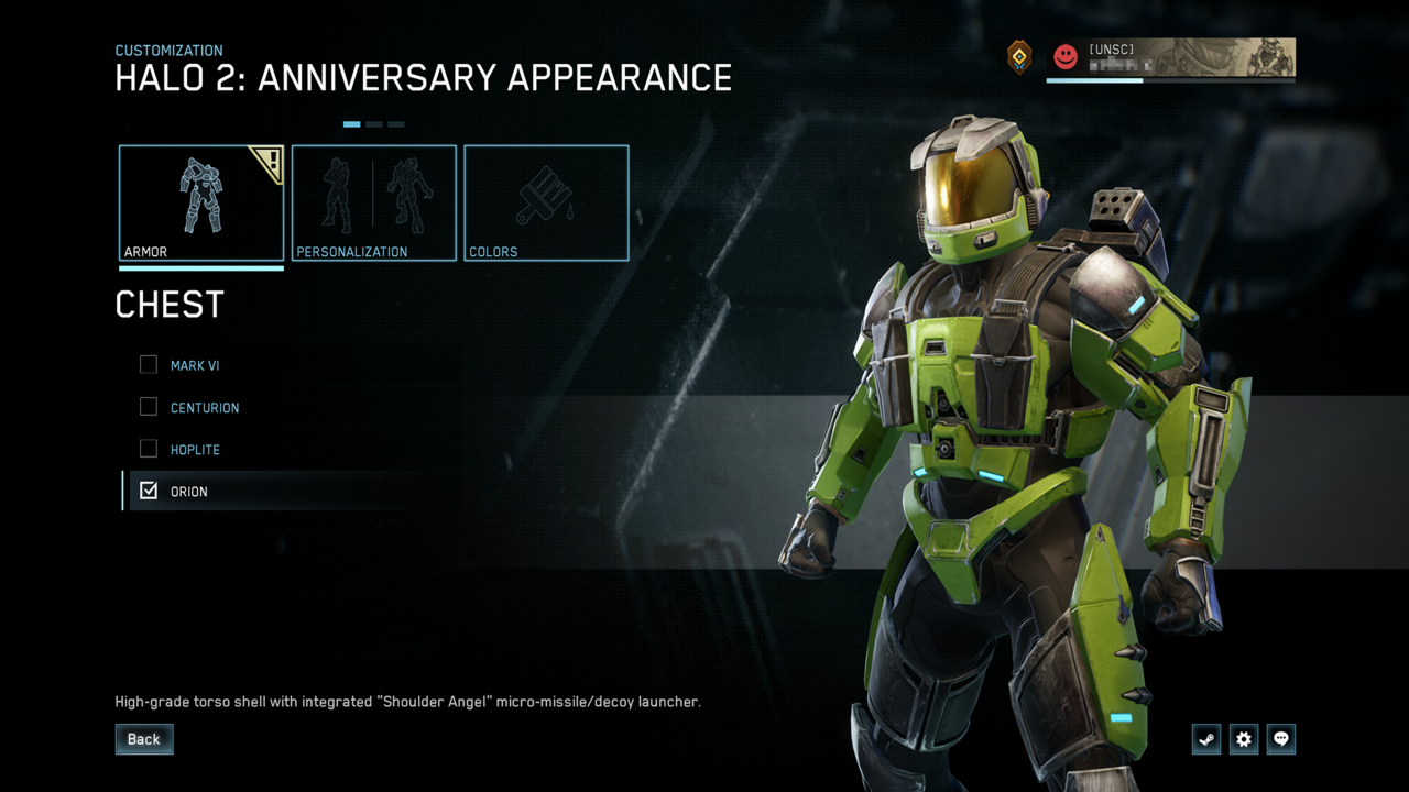 Neuer Halo: The Master Chief Collection Patch fügt Kosmetik zum 20. Jubiläum hinzu