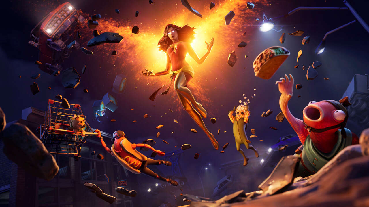 Fortnite Dark Phoenix Skin bringt X-Men-Held Jean Grey in Battle Royale
