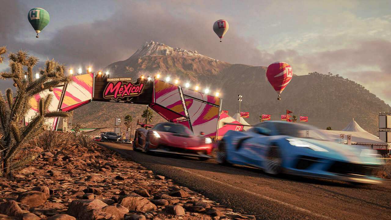 Forza Horizon 5 erreicht während der Einführungswoche 6 Millionen Spieler