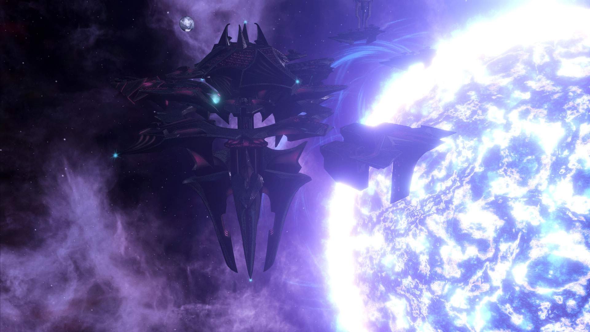 Weltraum-Screenshot