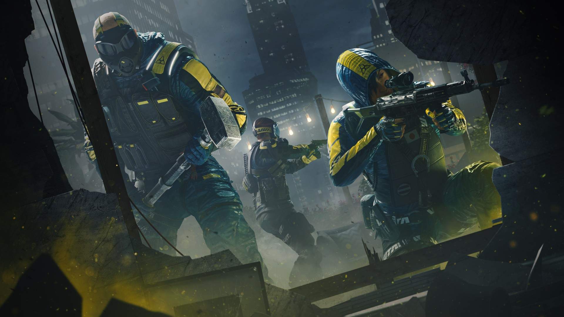 Rainbow Six-Extraktion