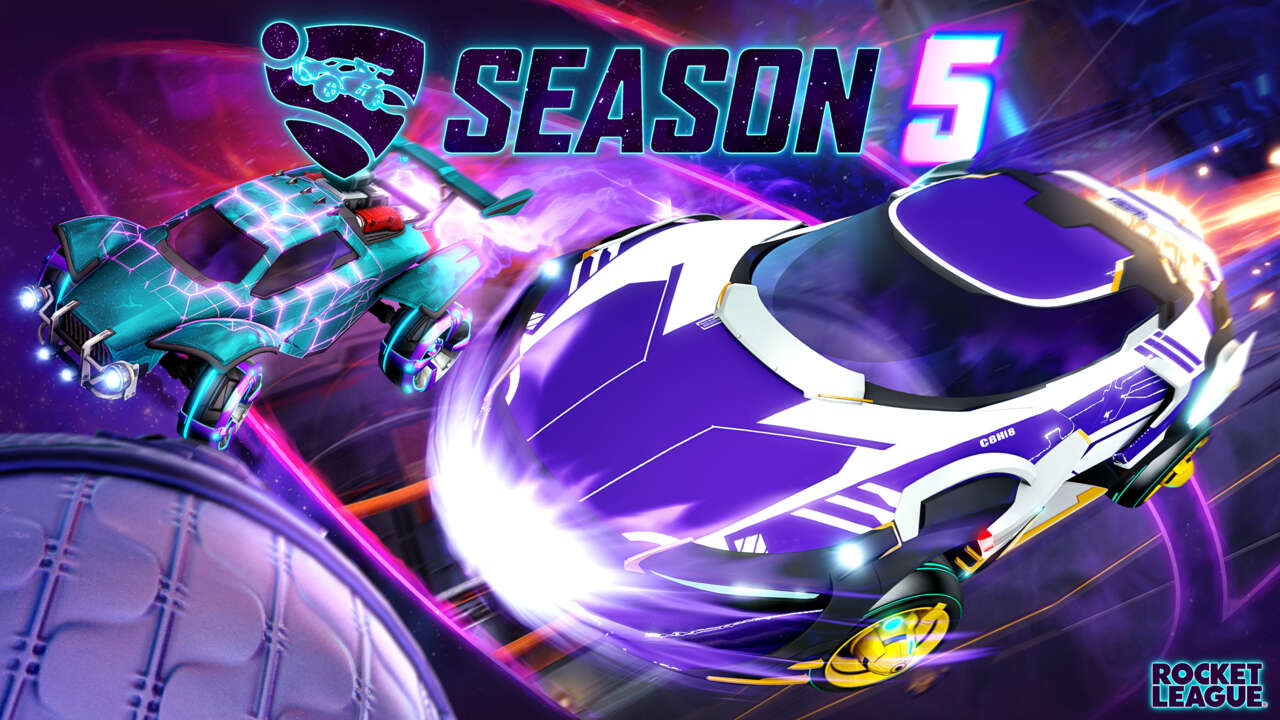 Rocket League Season 5 startet am 17. November und fügt neues Nexus-Kampfauto hinzu