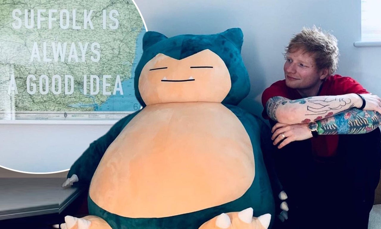 Ed Sheeran wird irgendwie in Pokémon Go sein