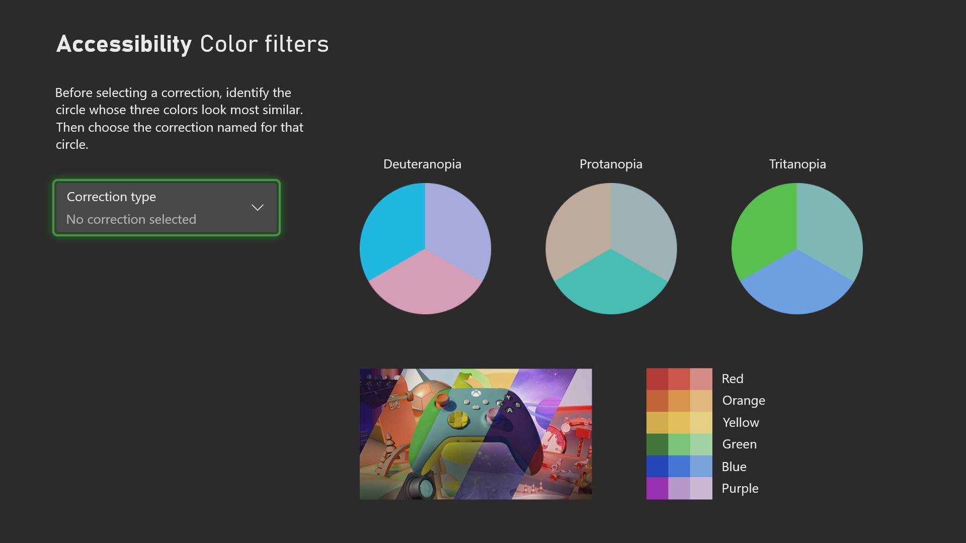 Xbox-Update vom November: Farbfilter, Audioeinstellungen, Tags für Eingabehilfen und mehr