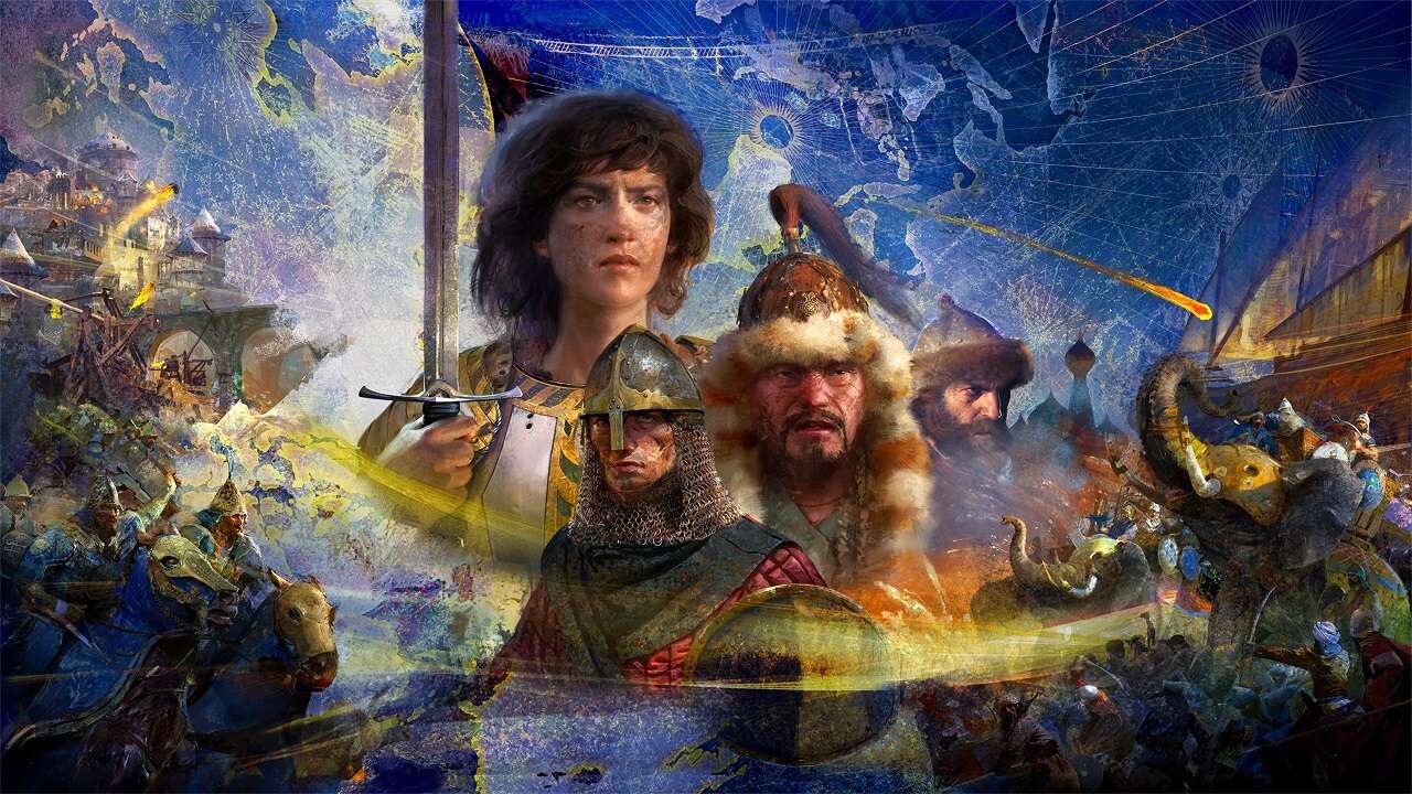 Age of Empires 4 Roadmap enthüllt Frühjahrsstarttermin für benutzergenerierte Inhalte