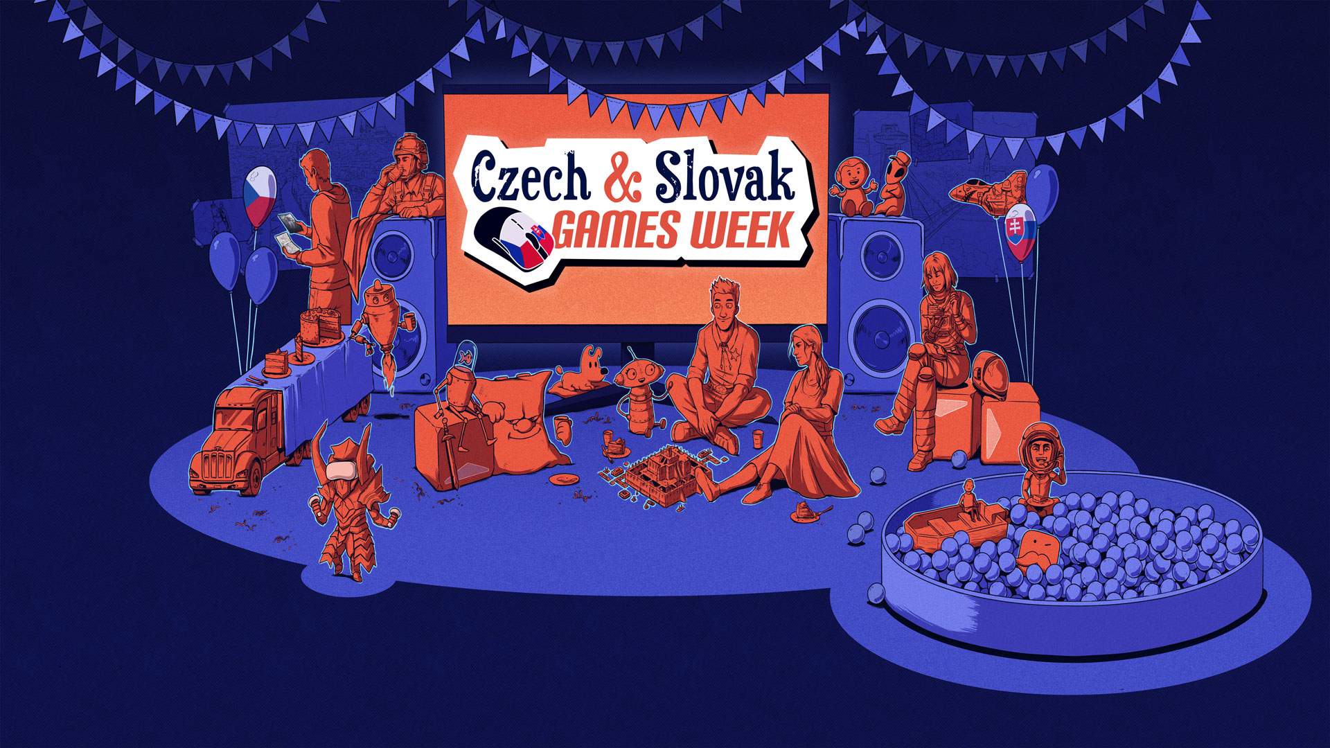 games week key art