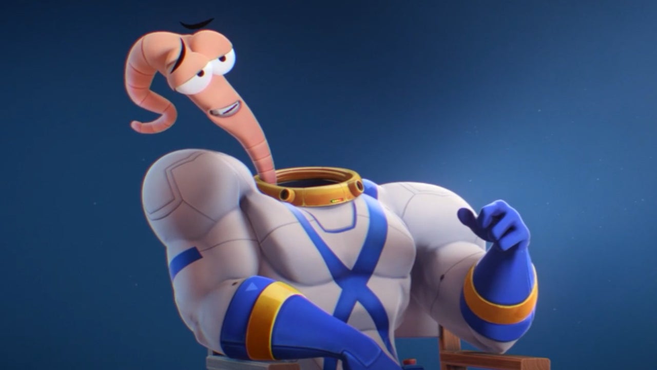 Neue TV-Serie Earthworm Jim ist in Arbeit