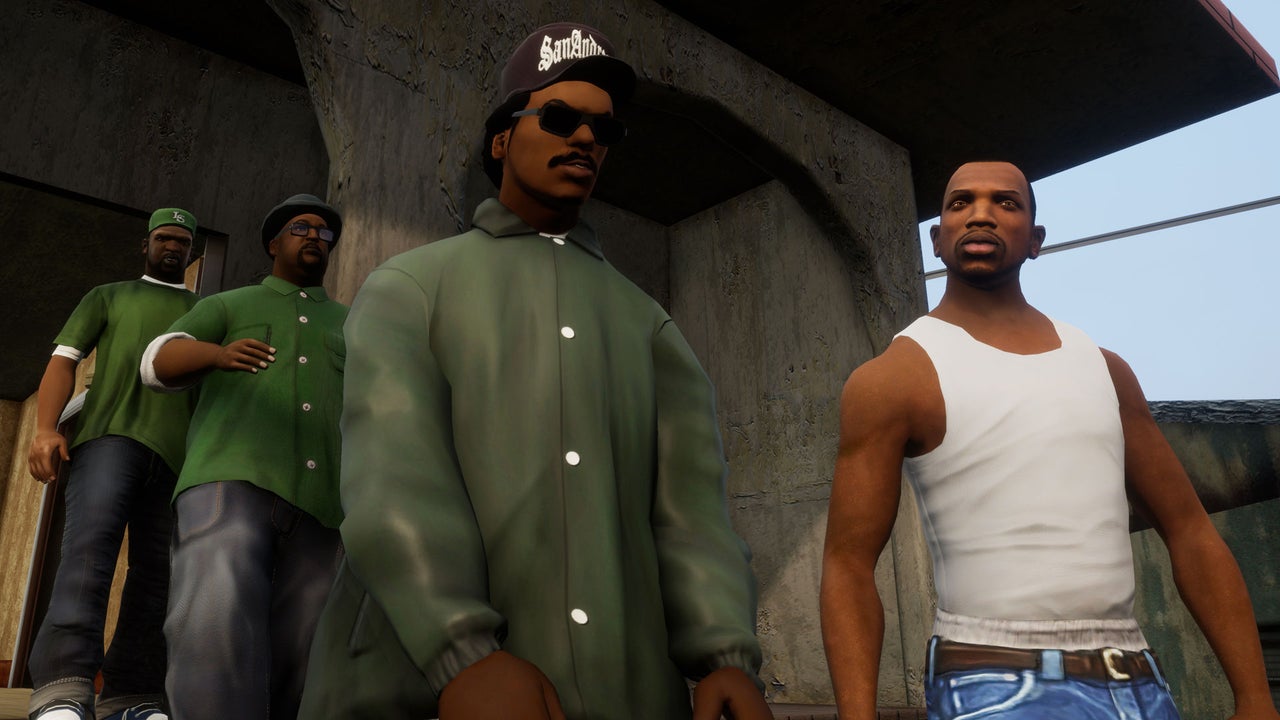 GTA Trilogy Remaster werden gepatcht, erstes Update innerhalb weniger Tage