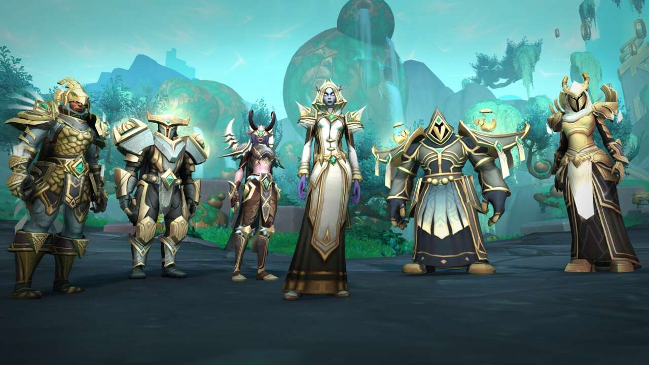 WoW Patch 9.2 Hexenmeister-Stufenset sieht aus wie KKK-Roben, also ändert Blizzard es
