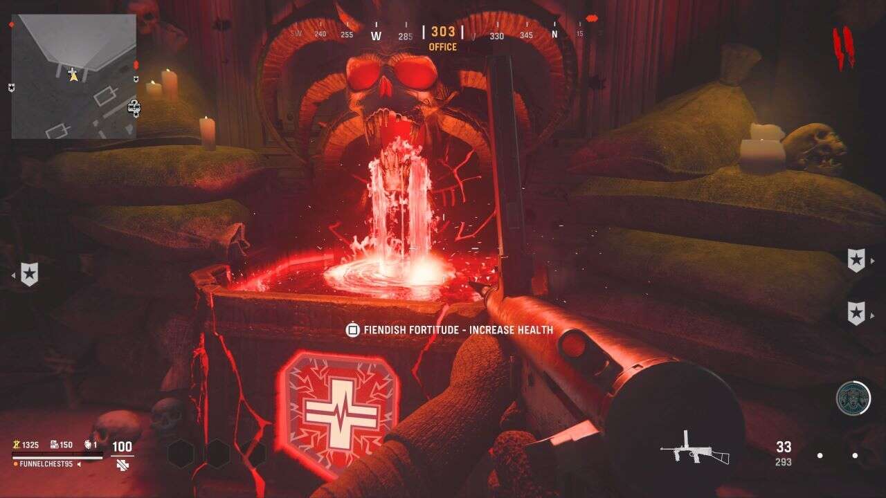 Call of Duty: Vanguard Zombies: Alle Upgrade-Standorte