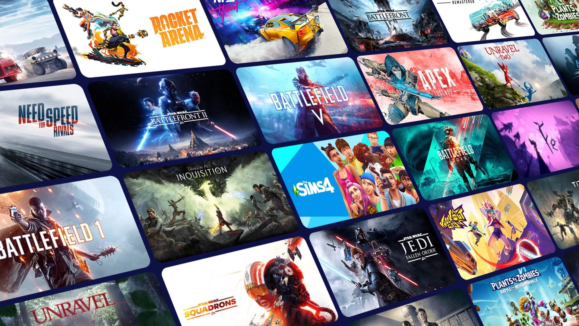 EA Play Anniversary Hero Image