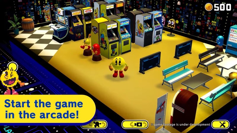Pac-Man Museum + lässt Sie 14 Pac-Man-Spiele als Pac-Man spielen