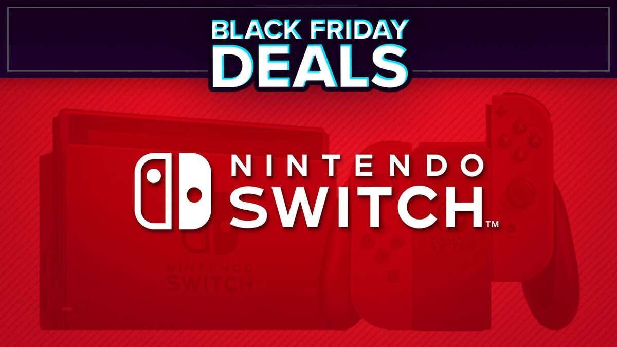 Die besten Black Friday Switch-Angebote: Konsolenpaket, First-Party-Spiele, Zubehör und mehr