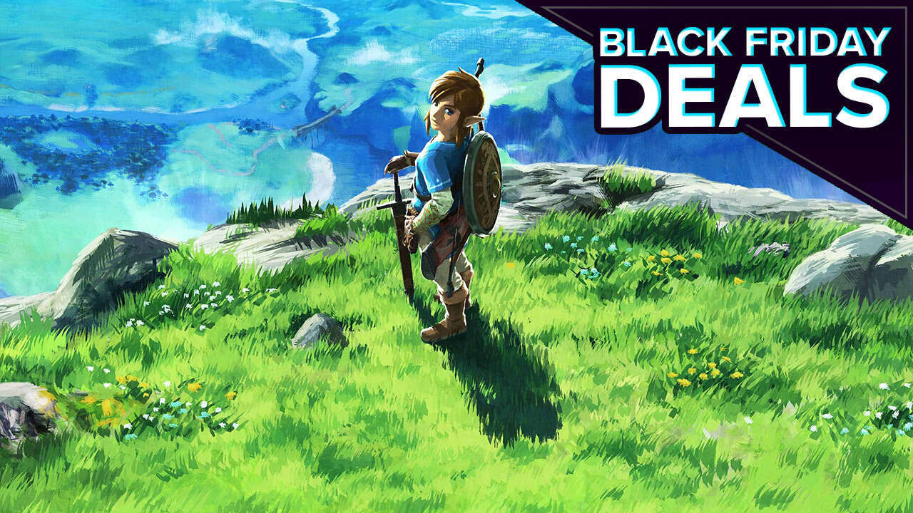 Black Friday Deal: Schnapp dir The Legend Of Zelda: Breath Of The Wild zum bisher besten Preis