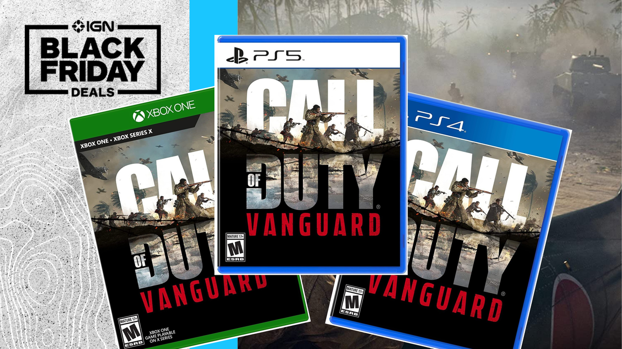 Call of Duty Vanguard ist am Black Friday für 39 US-Dollar im Angebot