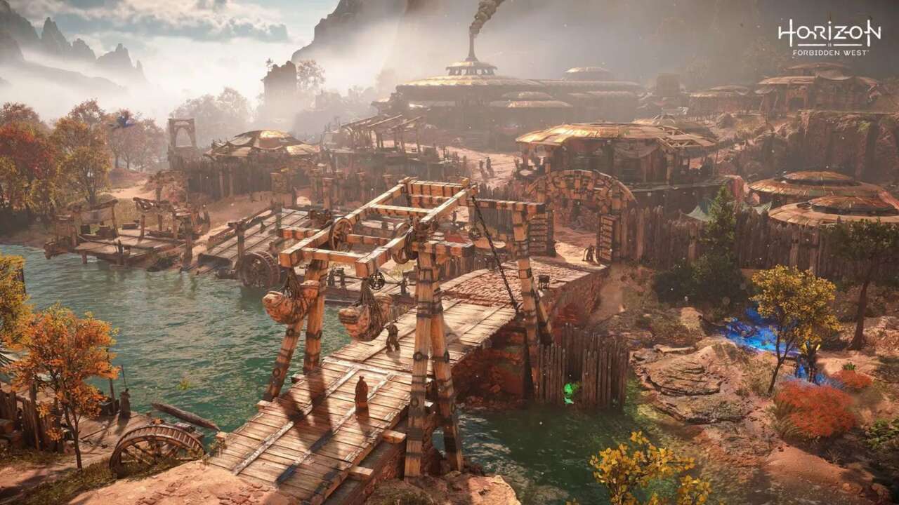 Horizon Forbidden West enthüllt mehr über die neuen Kulturen des Spiels