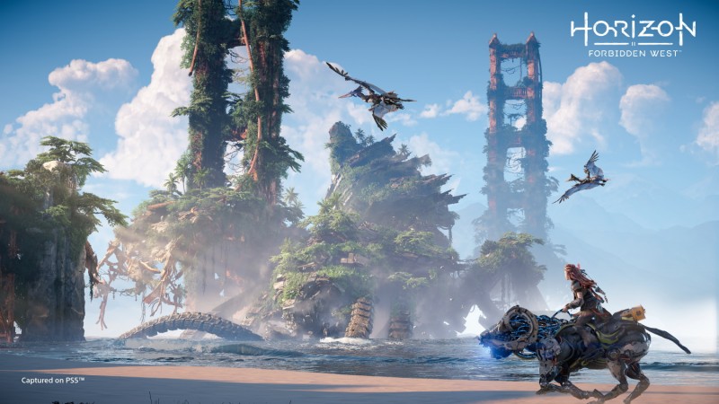 Die Open World von Horizon Forbidden West „fühlt sich lebendiger und realer an als je zuvor“