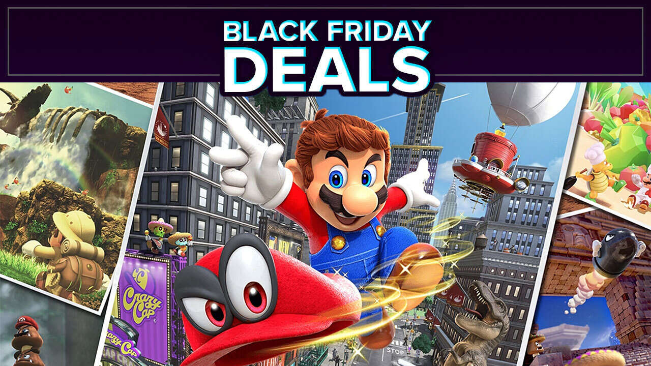 Switch eShop Black Friday Sale bietet jede Menge tolle Angebote