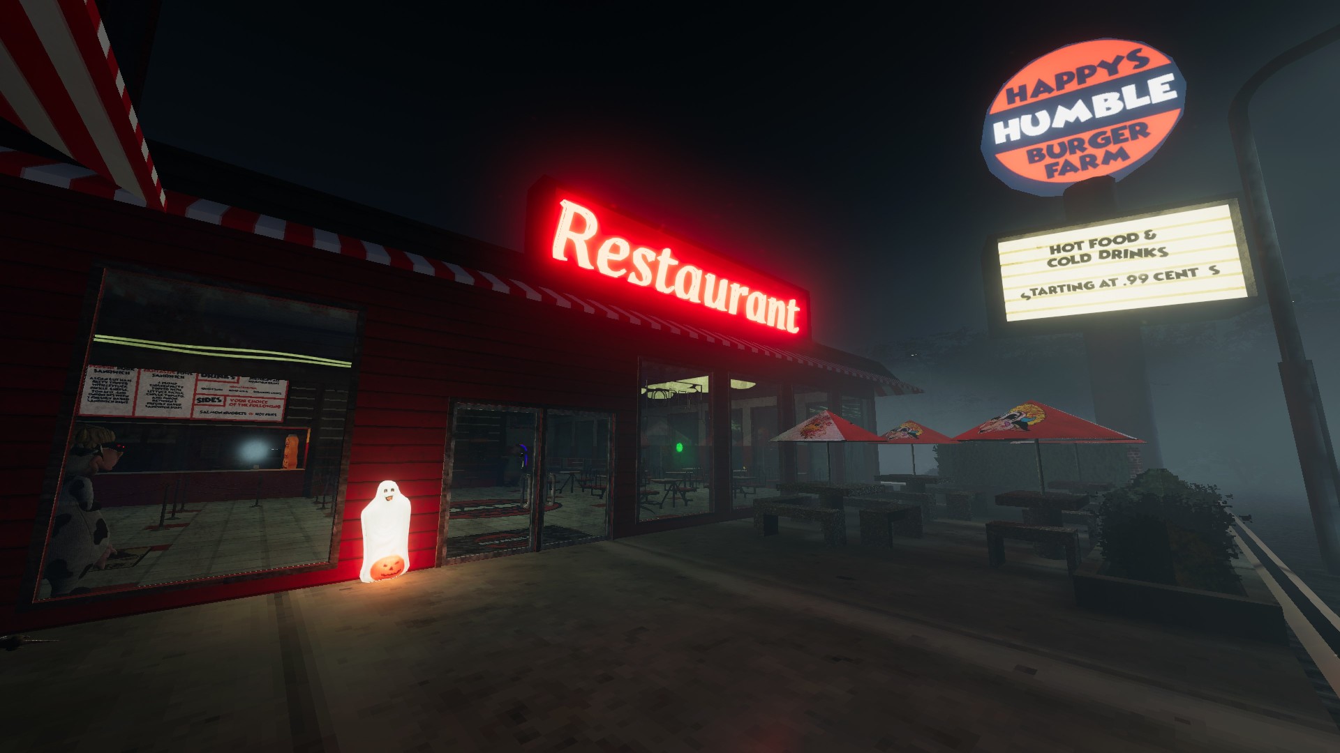 Happy's Humble Burger Farm – 3. Dezember