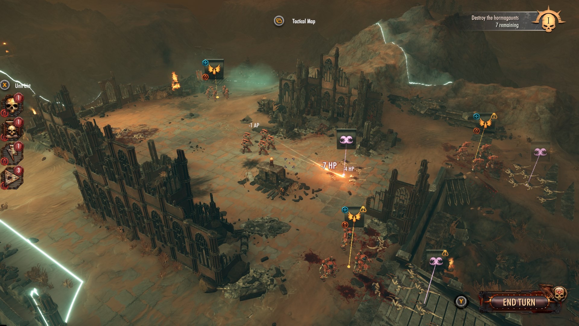 Warhammer 40.000: Battlesector – 2. Dezember