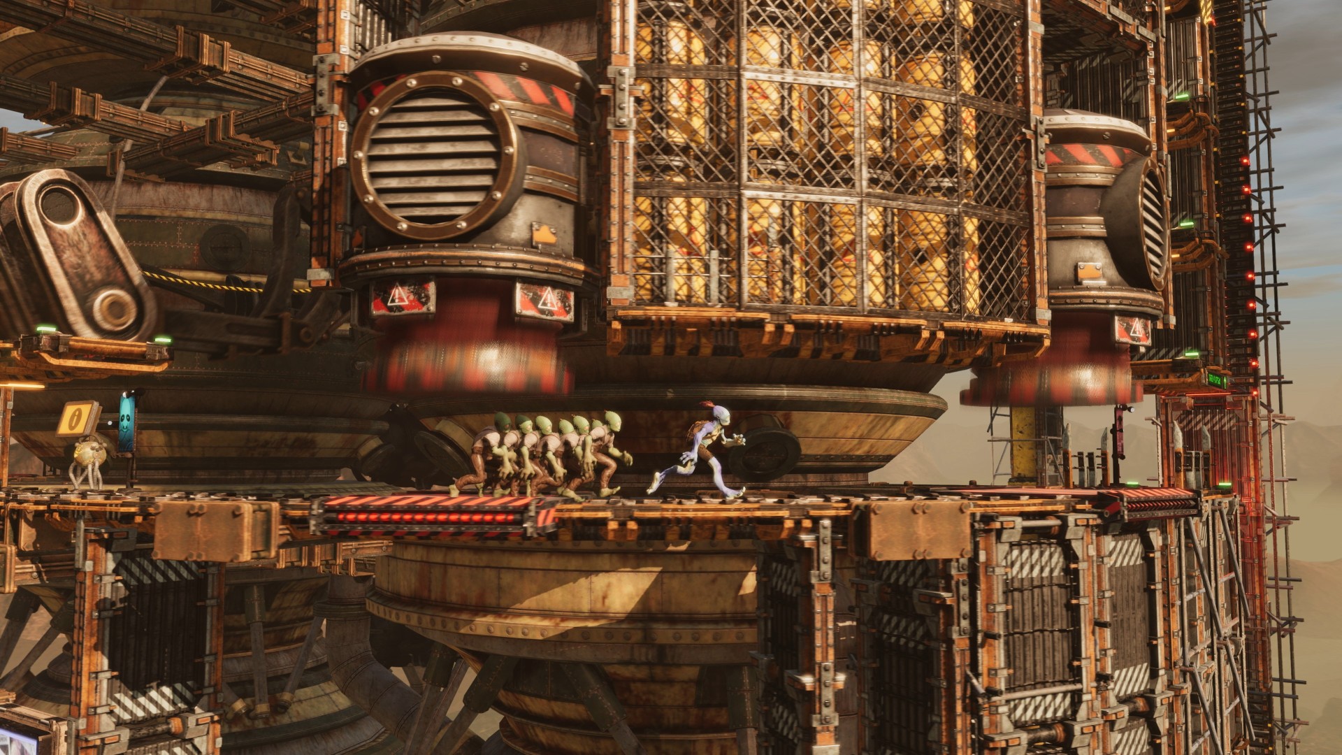 Oddworld: Soulstorm Enhanced Edition – 30. November – Optimiert für Xbox Series X|S ● Smart Delivery