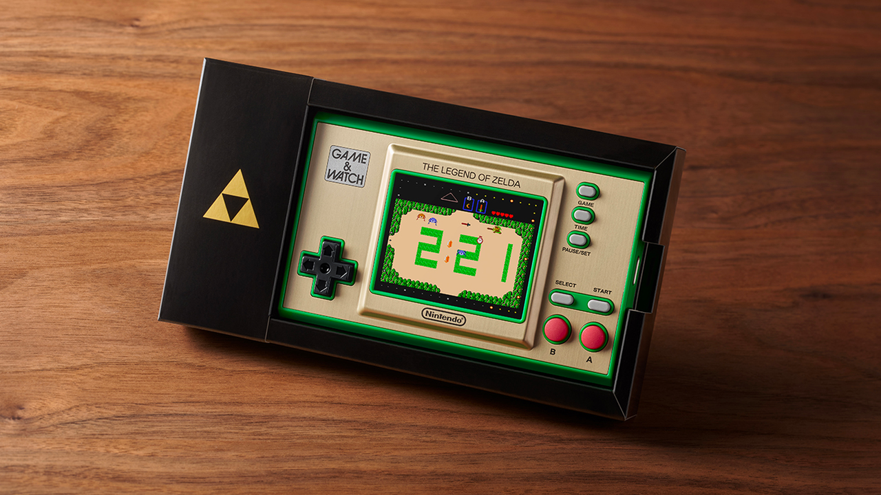 Holen Sie sich The Legend of Zelda Nintendo-Spiel und sehen Sie sich vor den Feiertagen an