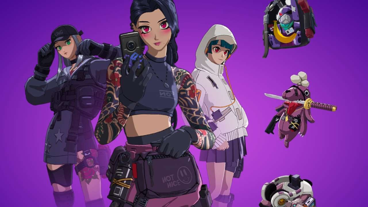 Was ist heute im Fortnite Item Shop – 30. November 2021: Cyber ​​Infiltration Pack kehrt zurück