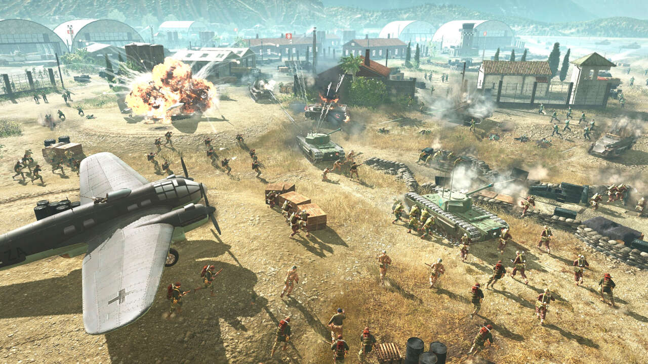 Company Of Heroes 3 führt ab Dienstag ein neues Pre-Alpha durch