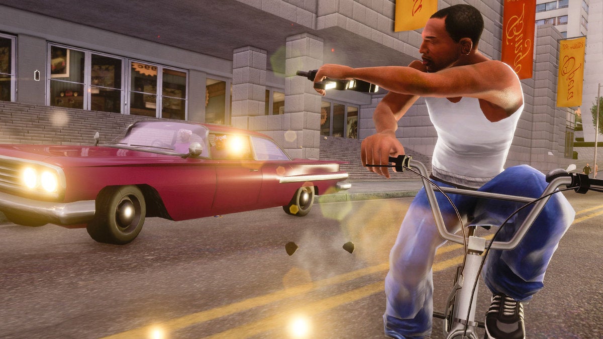 21 der größten Änderungen in Grand Theft Auto: The Trilogy - Definitive Edition