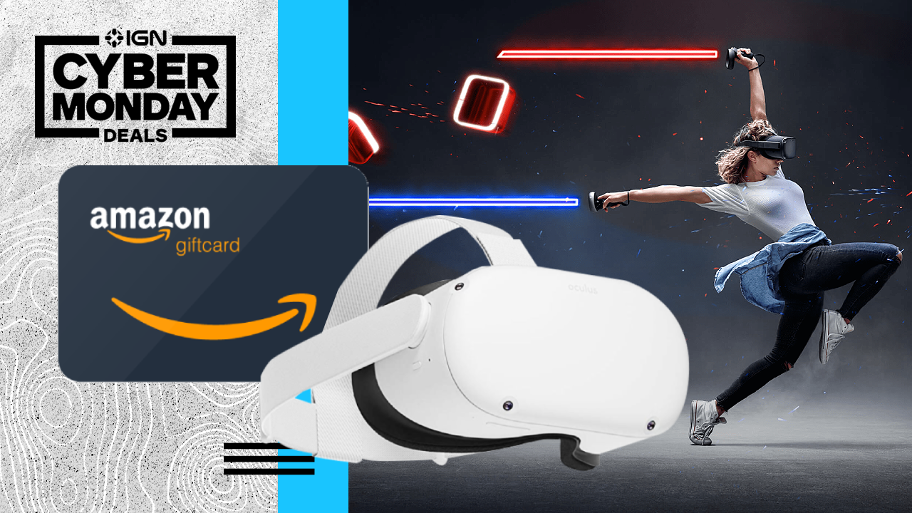 Absolutes bestes Oculus Quest 2 Cyber ​​Monday Deal: Kostenlose 50 $ Geschenkkarte mit Einkäufen