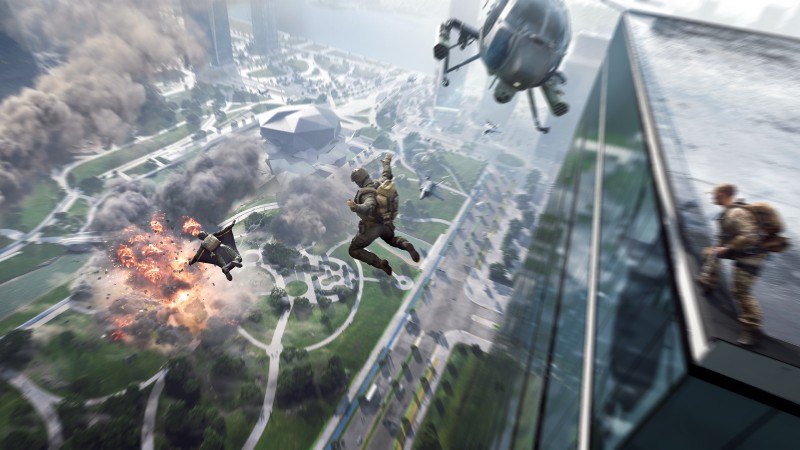 Alles, was wir über Battlefield 2042 wissen