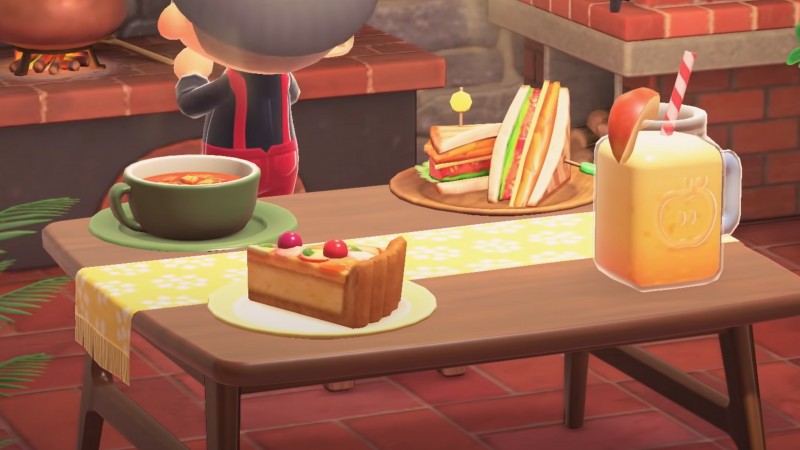 Animal Crossing: New Horizons Thanksgiving-Cook-Off