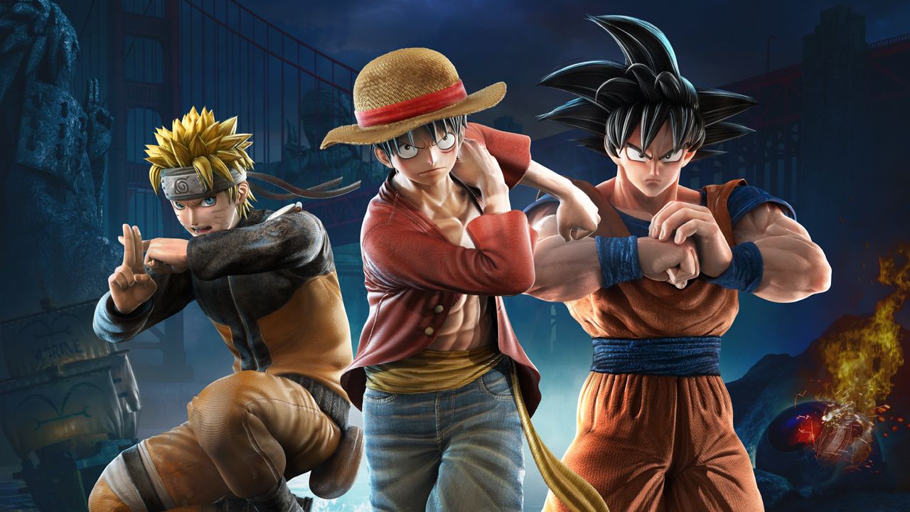 Anime Crossover Fighter Jump Force wird nächstes Jahr eingestellt