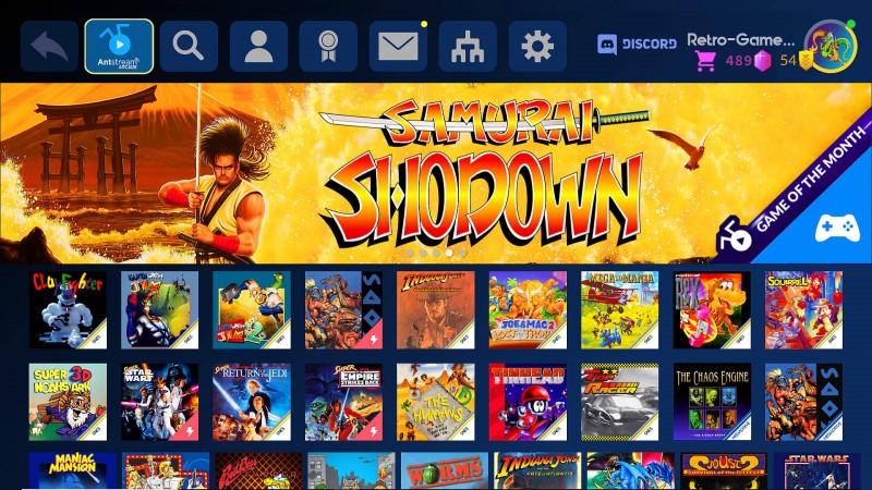 Antstream Arcade stellt über 1000 Spiele im Epic Games Store vor