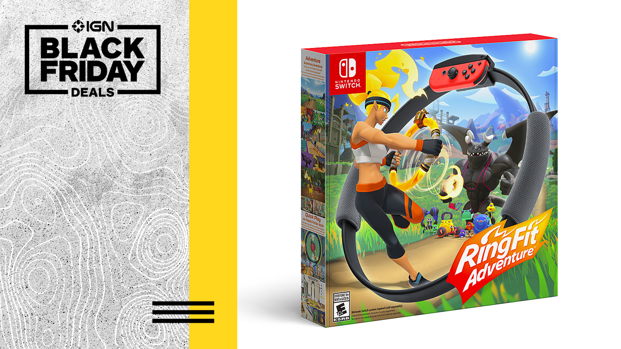 Bester Preis aller Zeiten für Ring Fit Adventure: Black Friday Deal jetzt live