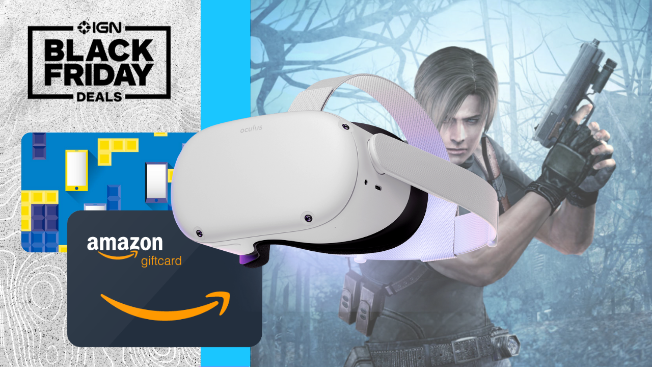 Bestes Oculus Quest Black Friday-Angebot in Großbritannien: Kostenloser Amazon-Geschenkgutschein im Wert von £ 50