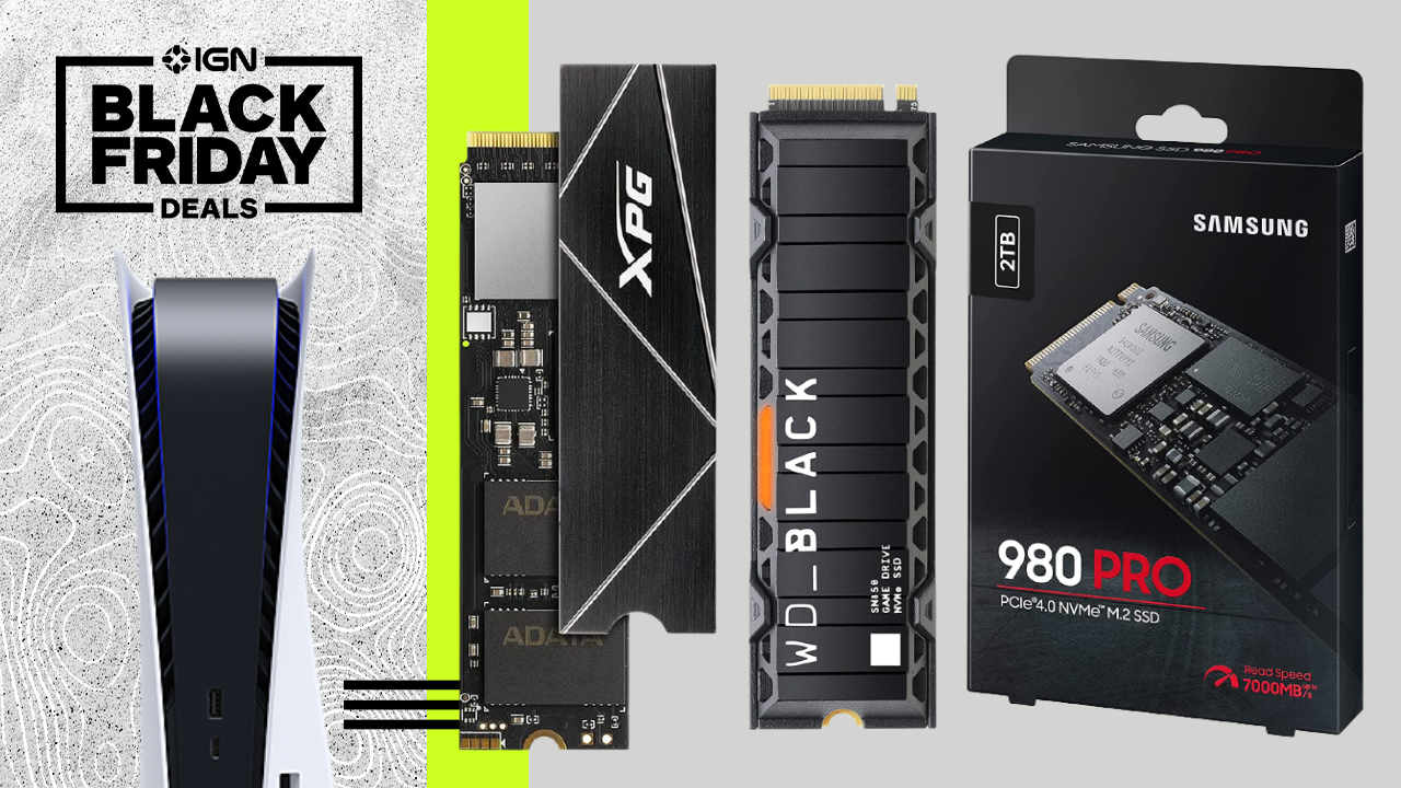 Black Friday 2021: Die besten PS5 SSD-Angebote in Großbritannien
