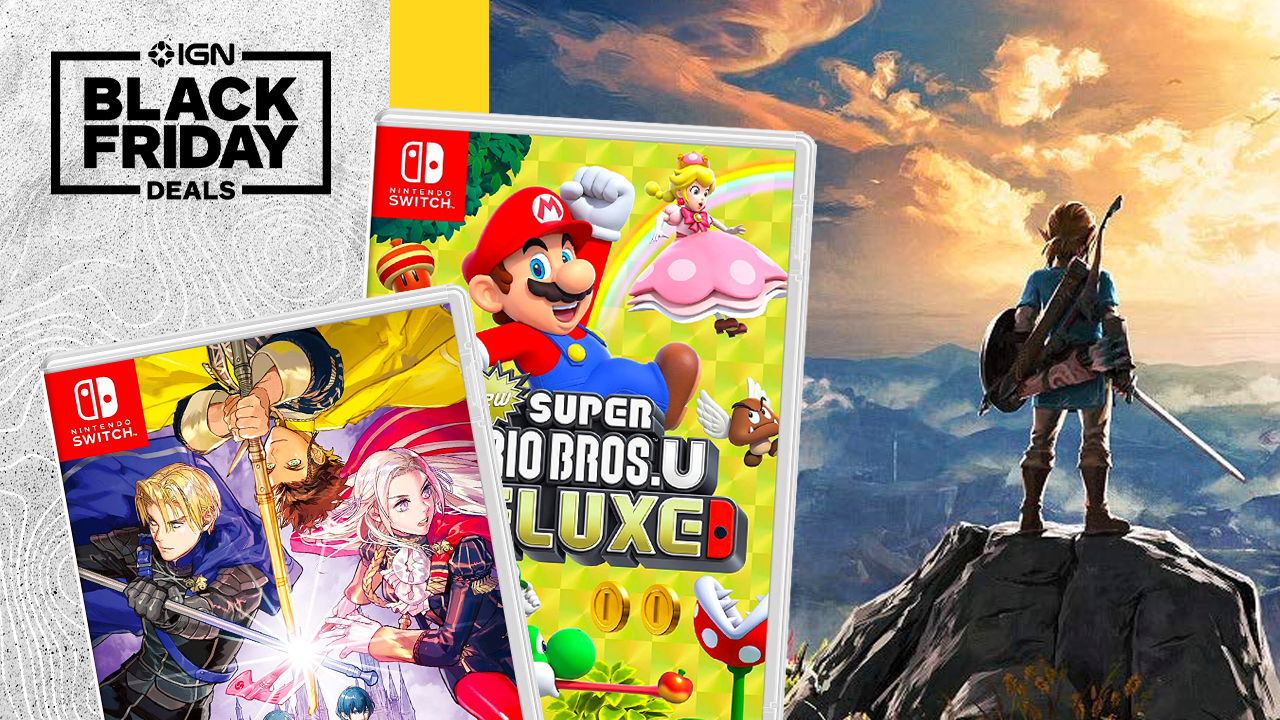 Black Friday Nintendo Switch-Angebot bei GameStop: Breath of the Wild, Fire Emblem und mehr
